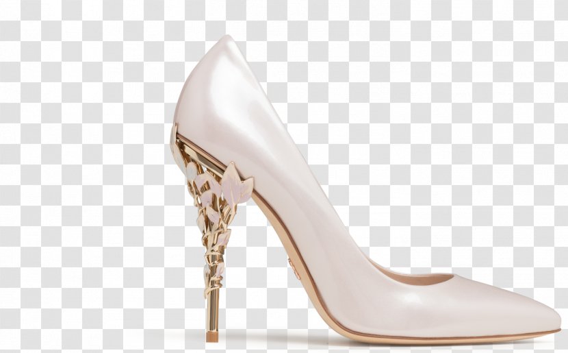 High-heeled Shoe Designer Wedding Dress Shoes - Sophia Webster - Sandal Transparent PNG