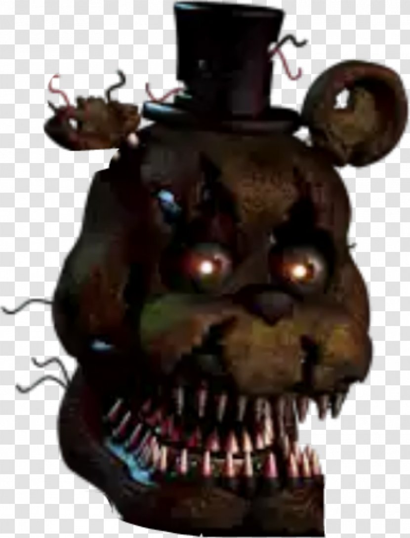 Five Nights At Freddy's 4 3 2 Freddy's: Sister Location - Freddy S - Nightmare Foxy Transparent PNG