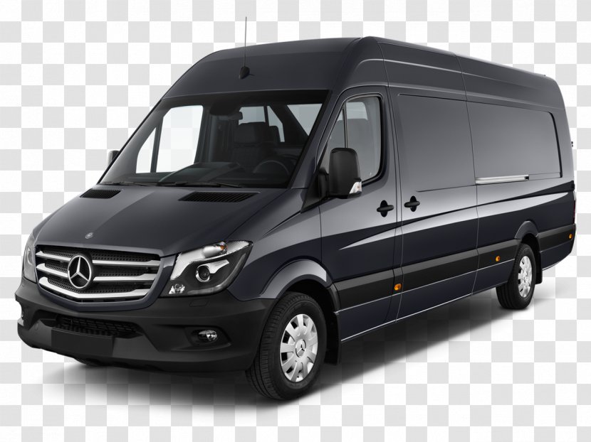 2017 Mercedes-Benz Sprinter Van Car 2012 - Light Commercial Vehicle - Mercedes Transparent PNG