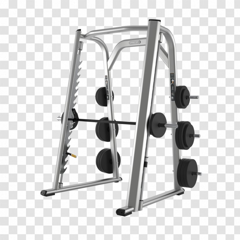 Smith Machine Weight Exercise Equipment Dumbbell Fitness Centre - Structure - Weightlifting Transparent PNG