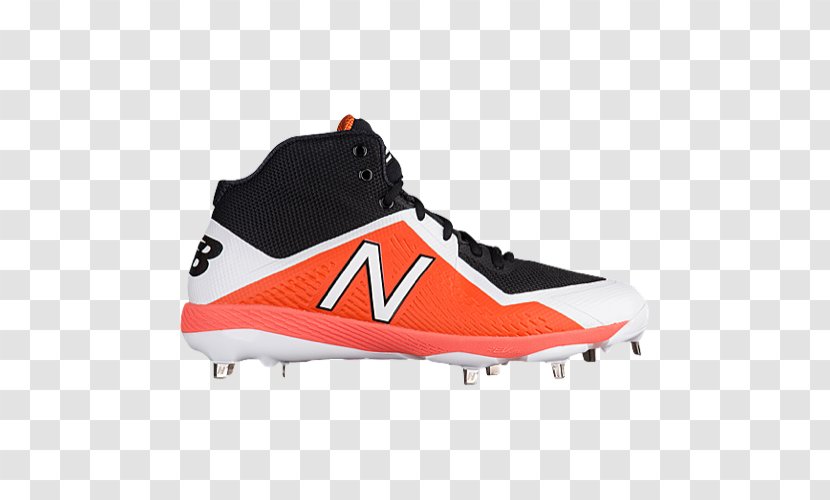 New Balance Shoe Cleat Baseball Clothing - Running Transparent PNG