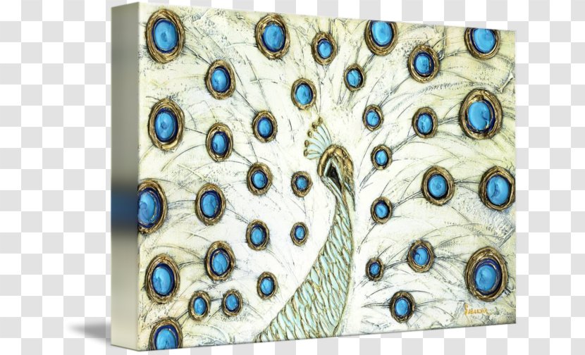 Oil Painting Imagekind Abstract Art Canvas - Artist - Peacock Transparent PNG
