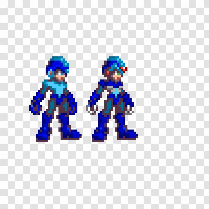 Mega Man Zero Proto X Drawing Sprite - Megaman Flag Transparent PNG