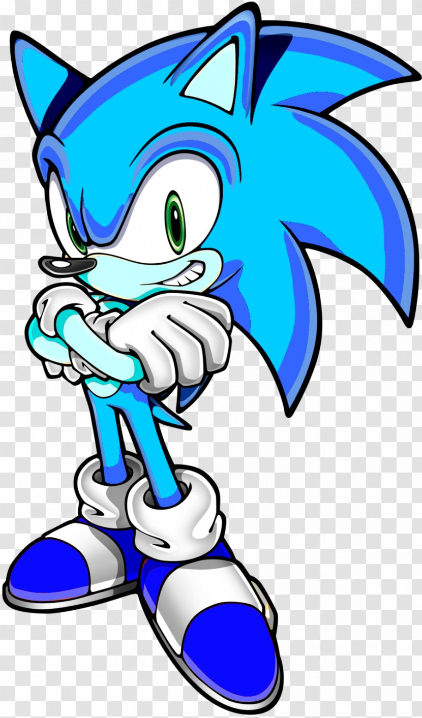 Sonic The Hedgehog 2 Adventure Rush Generations - Artwork Transparent PNG
