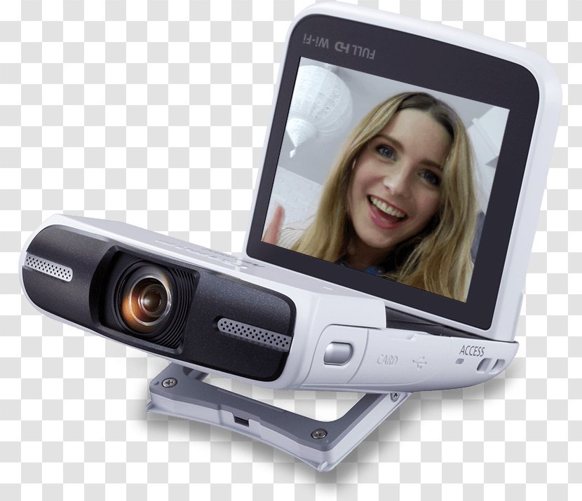 Video Cameras Canon 1080p - Camera Transparent PNG