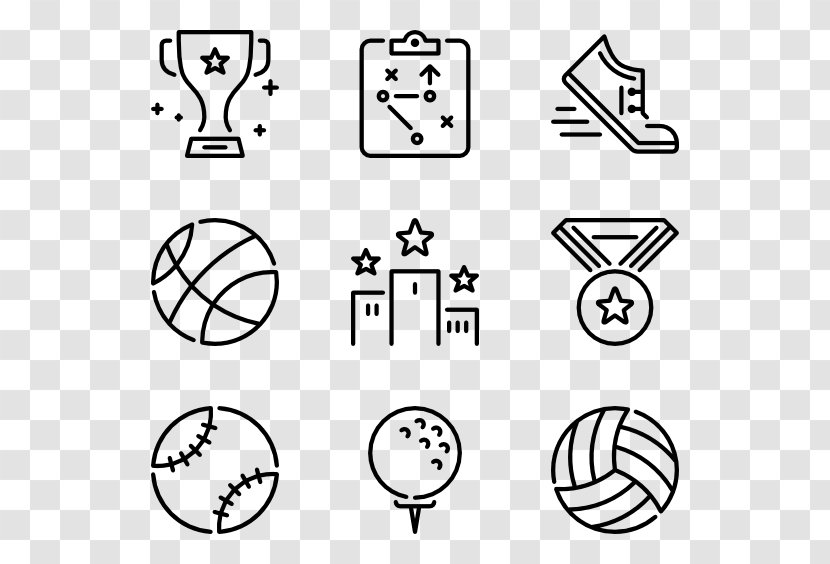 Icon Design Desktop Wallpaper Clip Art - Symbol - Sport Vector Transparent PNG