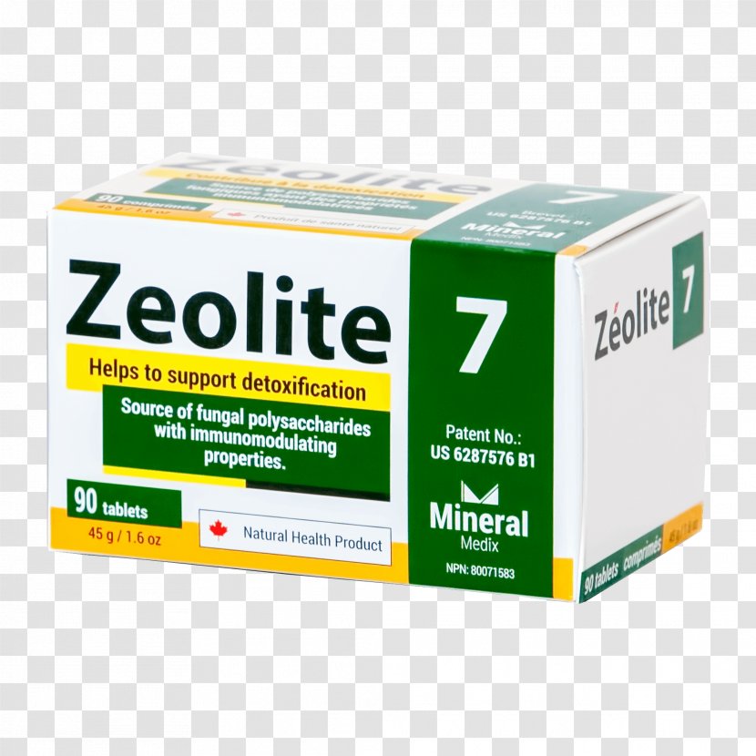 Zeolite Mineral Clinoptilolite Absorption Detoxification - Toxin - Inonotus Transparent PNG