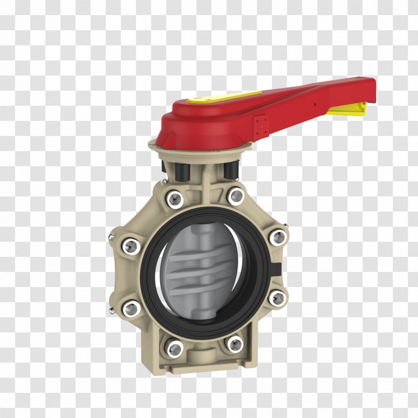 Butterfly Valve Actuator Pneumatic - Control Valves Transparent PNG