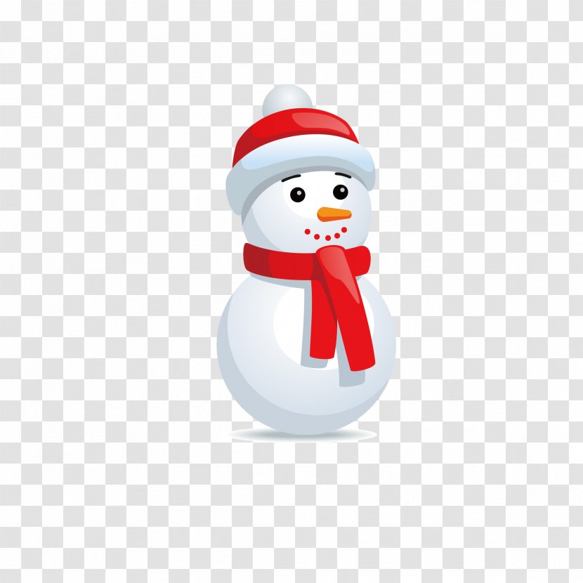 Christmas Icon Design - Graphic Arts - Snowman Vector Transparent PNG
