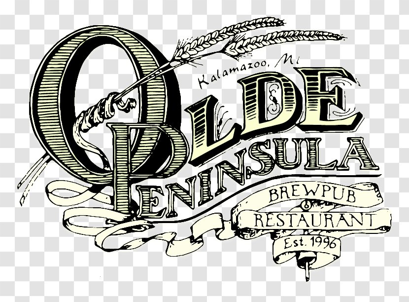 Olde Peninsula Brewpub & Restaurant Beer Cafe Brewery - Menu - Old Pen Transparent PNG
