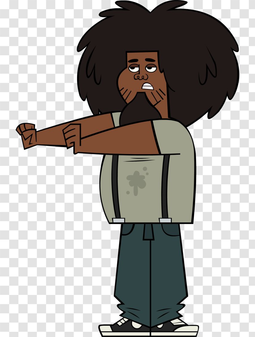 Fresh TV - Total Drama Presents The Ridonculous Race - Fictional Character Transparent PNG