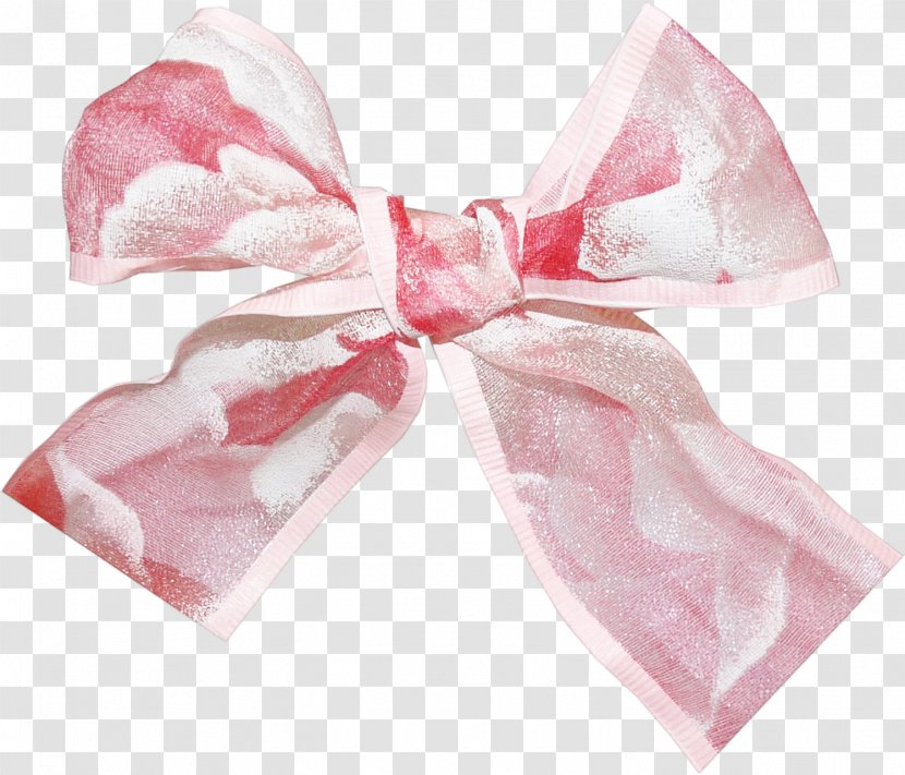 Pink Ribbon Art Clip - Bow Transparent PNG