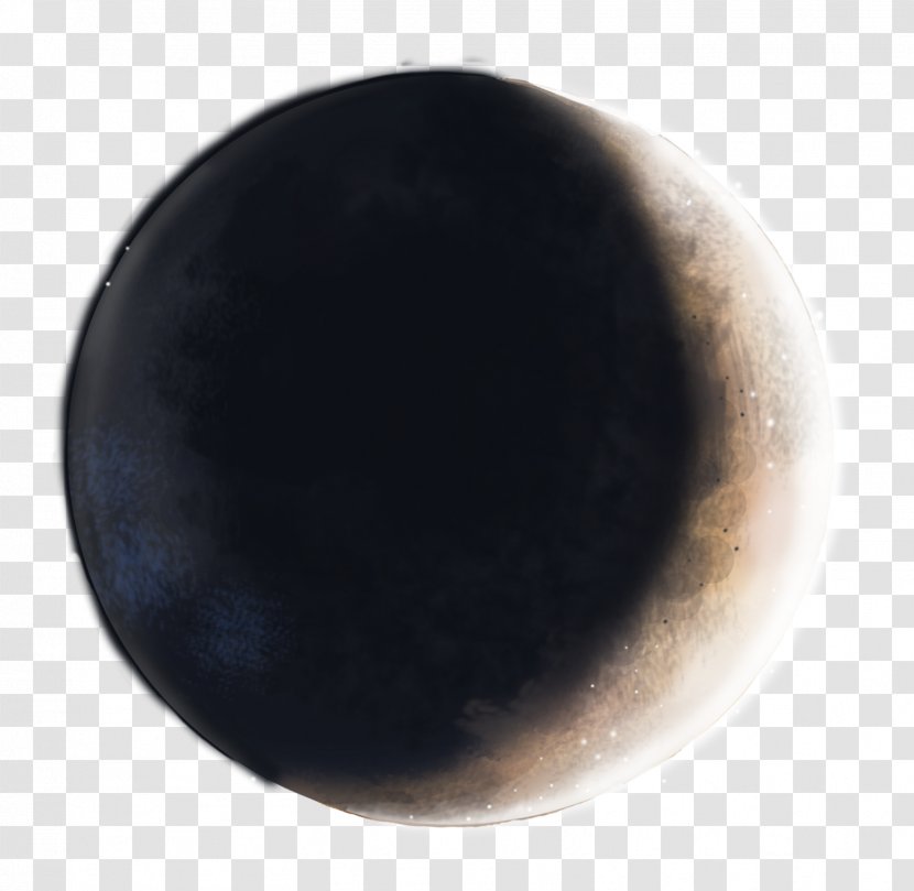 Sphere Black M Transparent PNG