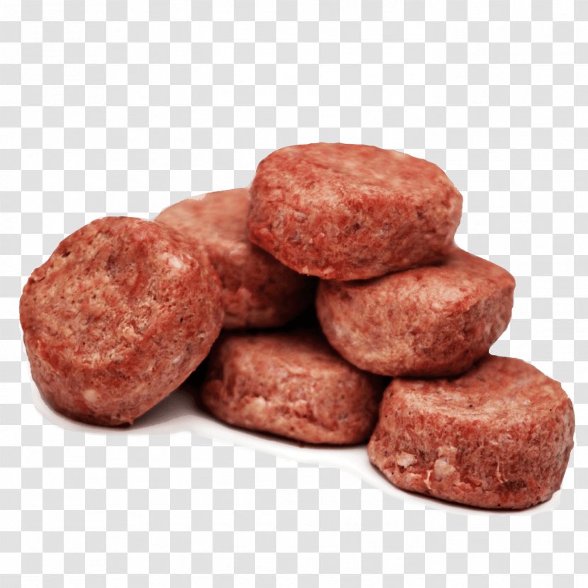 Lorne Sausage Breakfast Kielbasa Food Mettwurst - Red Meat - Beef Patty Transparent PNG