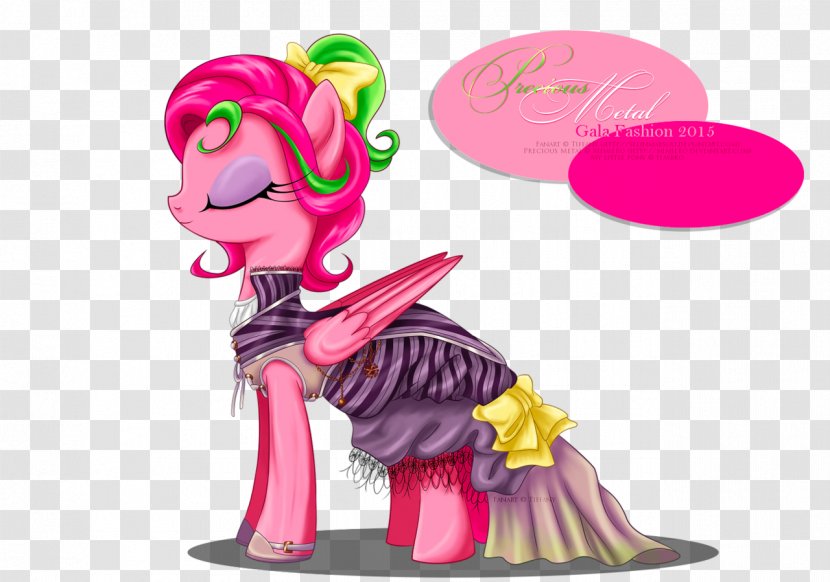 My Little Pony DeviantArt Dress Pin - Friendship Is Magic - Precious Metal Transparent PNG