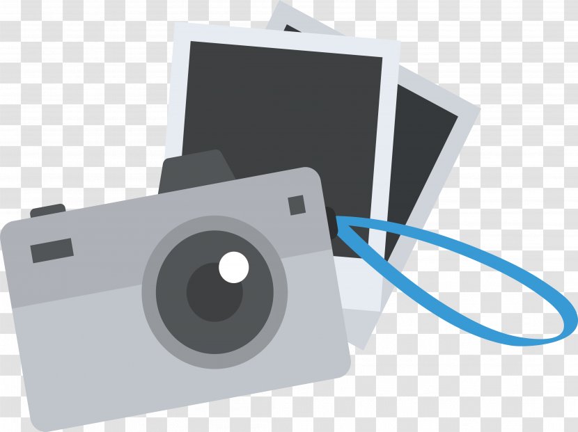 Digital Camera Data - Gray Transparent PNG