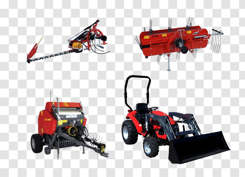 Tractor Tools Direct Agricultural Machinery Mower Baler - Conditioner - Tire Transparent PNG