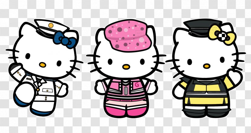 Hello Kitty Song Clip Art - Drawing Transparent PNG
