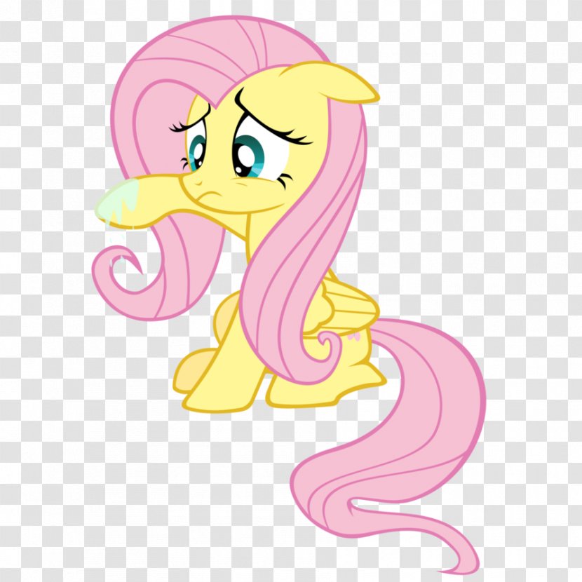 Pinkie Pie Fluttershy Pony Cartoon - Biting Lips Transparent PNG