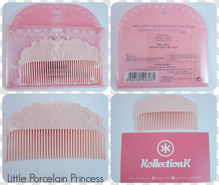 Brand KollectionK Shopping Etude House - Comb Transparent PNG