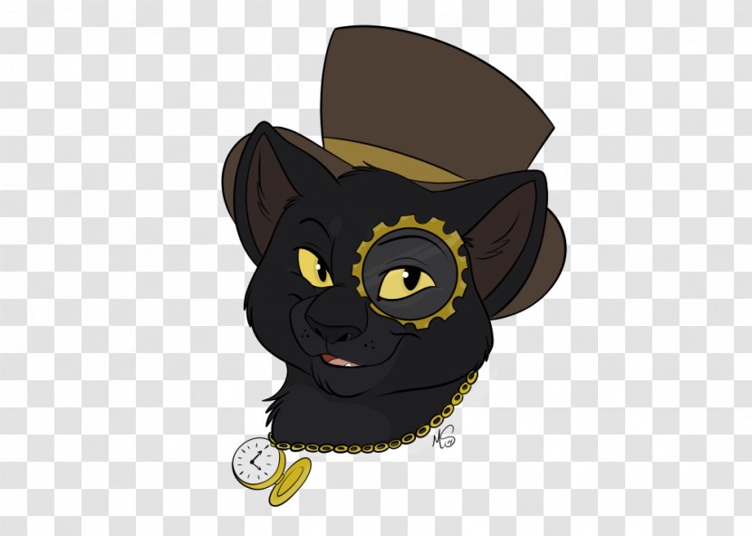 Whiskers Cat Steampunk - North American River Otter Transparent PNG