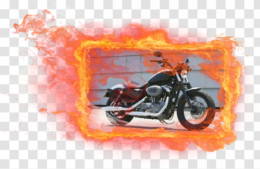 Car Motor Vehicle Art Motorcycle Automotive Design - Harley Davidson Bike Transparent PNG