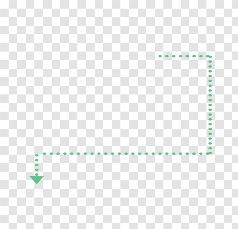 Green Area Angle Font - Text - Simple Arrows Transparent PNG