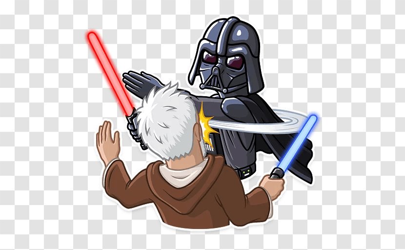 Anakin Skywalker Darth Sticker Star Wars Telegram Transparent PNG