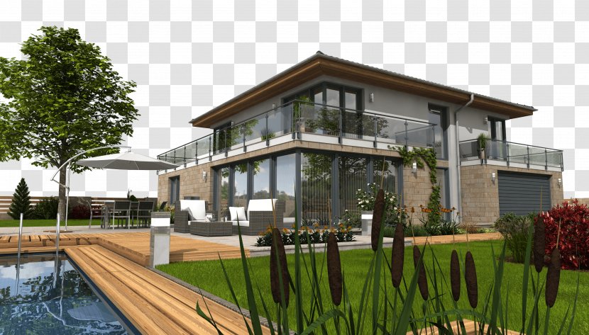 House Perspektiva 2 Roof Landscape Clothing - Facade Transparent PNG