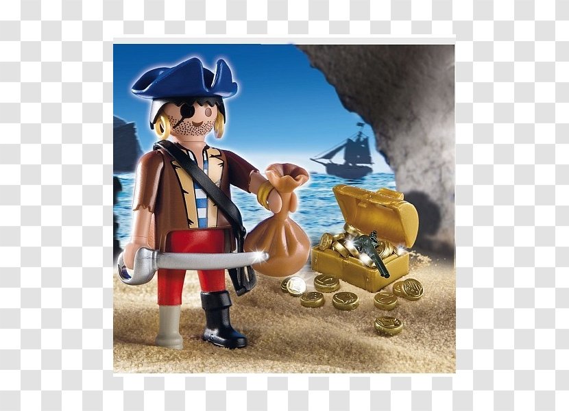 Playmobil Piracy Action & Toy Figures Treasure - Tree Transparent PNG