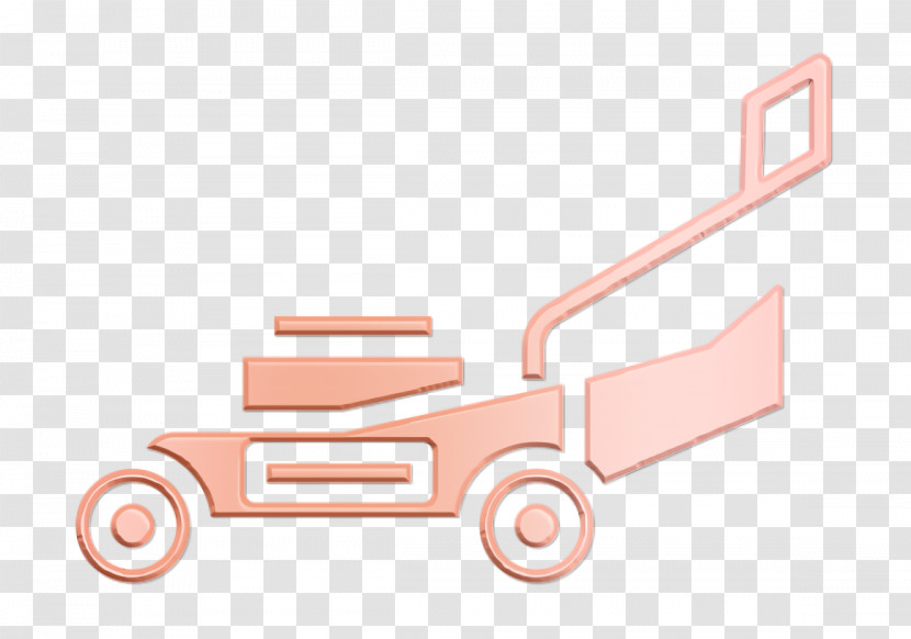 Cultivation Icon Farming And Gardening Icon Lawn Mower Icon Transparent PNG