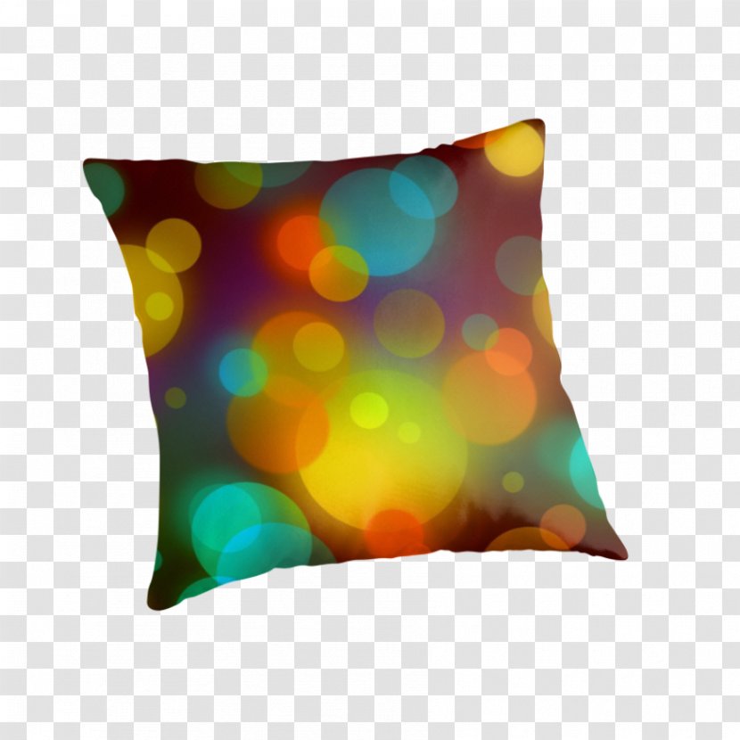 Throw Pillows Cushion Rectangle - Bokhe Transparent PNG
