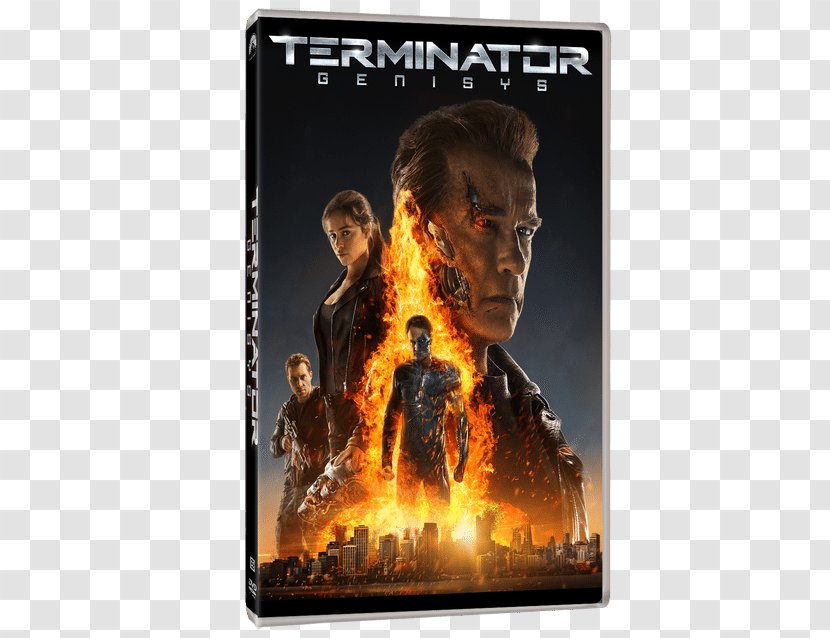 John Connor Kyle Reese Sarah Terminator Film - Genisys Transparent PNG
