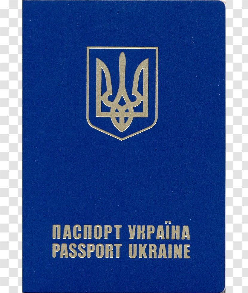 Ukraine Ukrainian Passport Biometric Internal - Symbol Transparent PNG