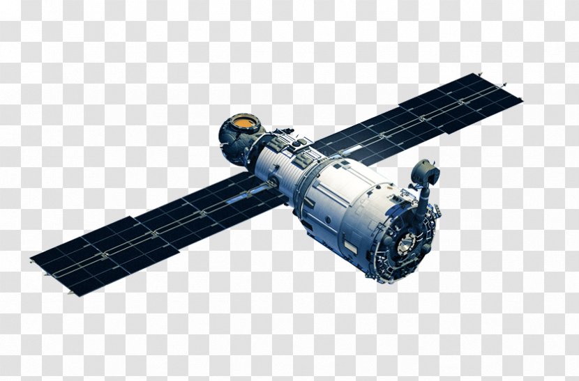 International Space Station Zvezda Spacecraft Satellite Transparent PNG
