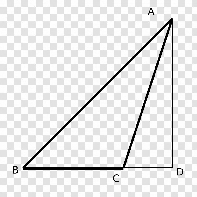 Triangle White Diagram - Symmetry Transparent PNG