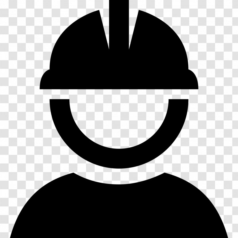 Laborer Construction Worker Clip Art - Smile - Vector Transparent PNG