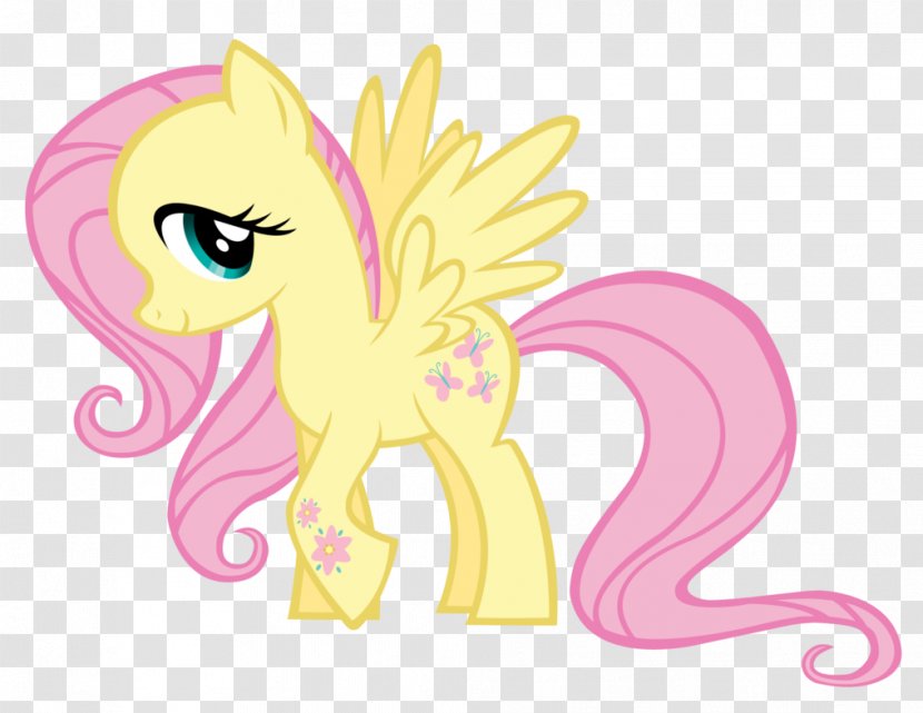 Fluttershy Pinkie Pie Rarity Twilight Sparkle Rainbow Dash - Fictional Character - My Little Pony Transparent PNG