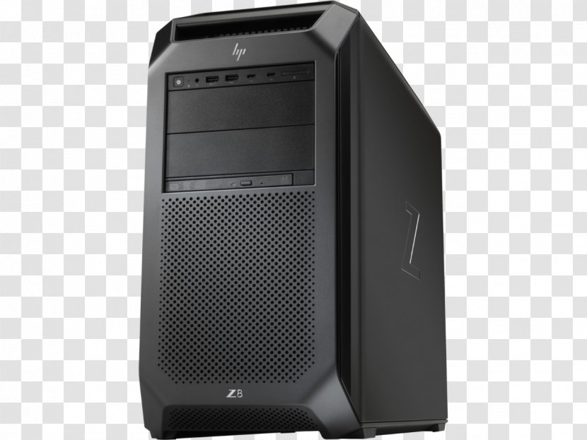 Hewlett-Packard HP Z8 G4 Workstation Xeon Multi-core Processor - Hewlettpackard - Hewlett-packard Transparent PNG