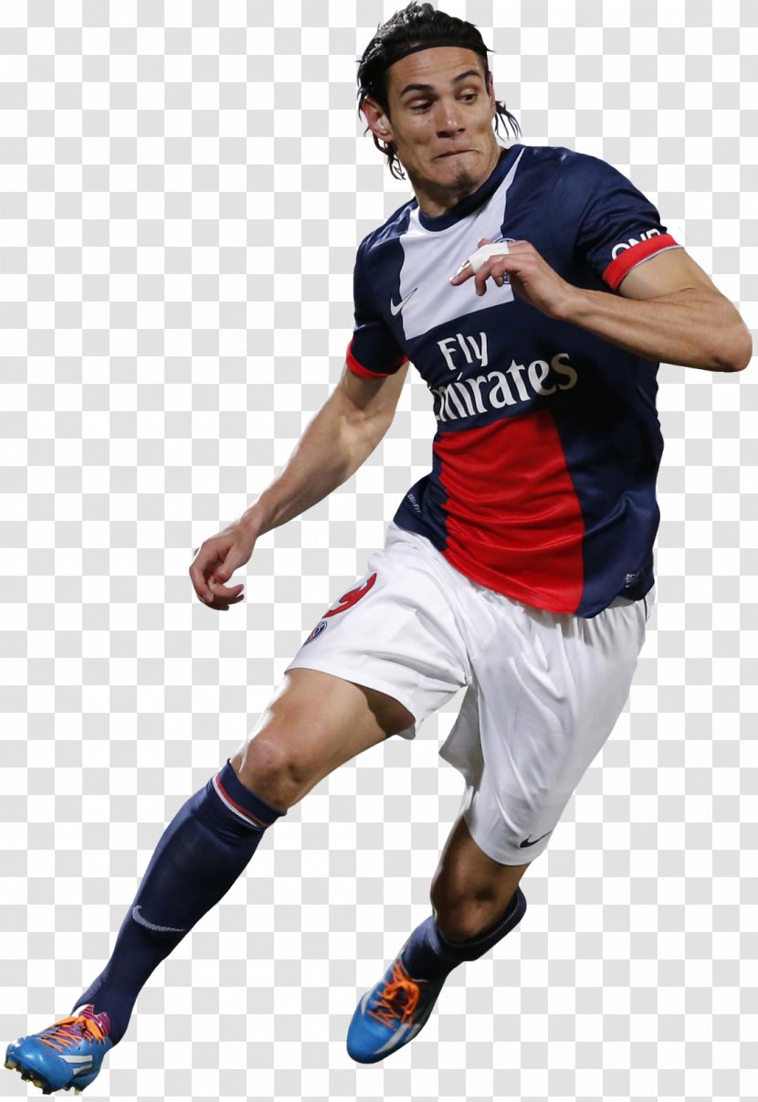 Edinson Cavani Paris Saint-Germain F.C. Team Sport Football Player - Soccer Transparent PNG