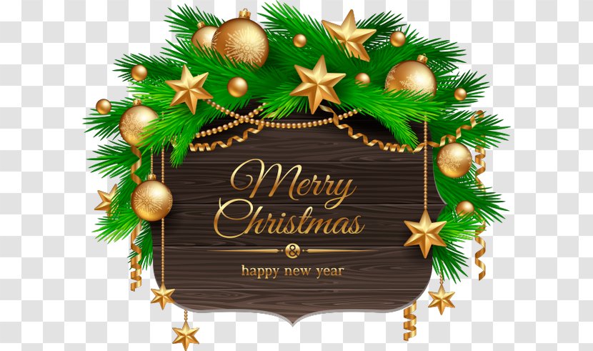 Royal Christmas Message Wish Greeting Eve - Tree Transparent PNG