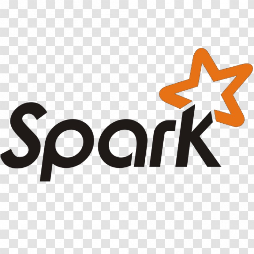 Apache Spark Hadoop YARN Big Data HTTP Server - Orange Transparent PNG