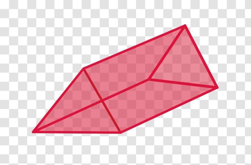 Triangle Prism Geometric Shape Geometry - Number Transparent PNG