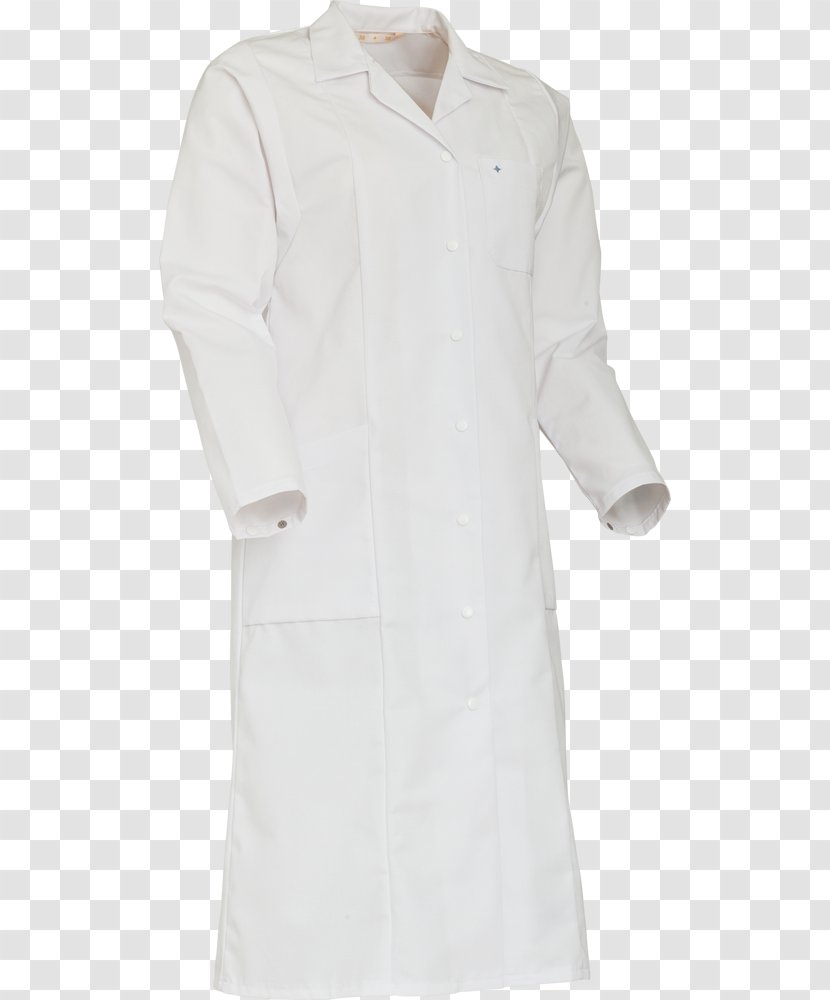 Sleeve Lab Coats Button Dress Barnes & Noble Transparent PNG