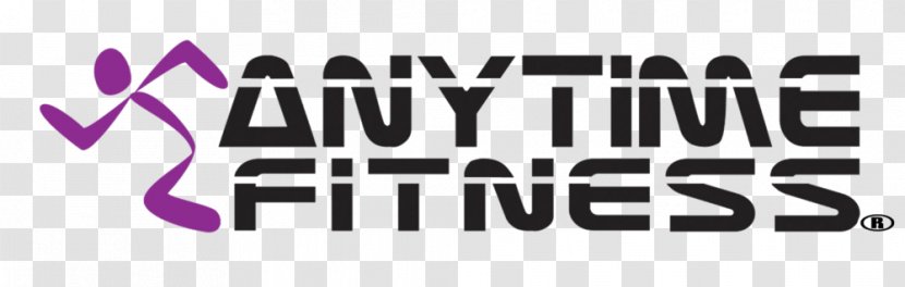 Anytime Fitness Centre Physical Exercise - Logo Transparent PNG