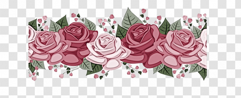 Garden Roses Transparent PNG