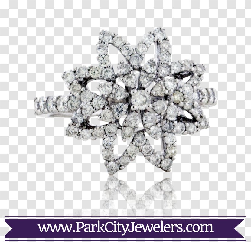 Ring Park City Jewelers Jewellery Store Diamond - Bling Transparent PNG