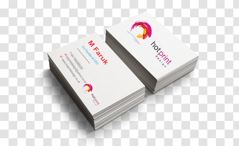 Paper Business Card Design Cards Visiting Printing - Coated Transparent PNG