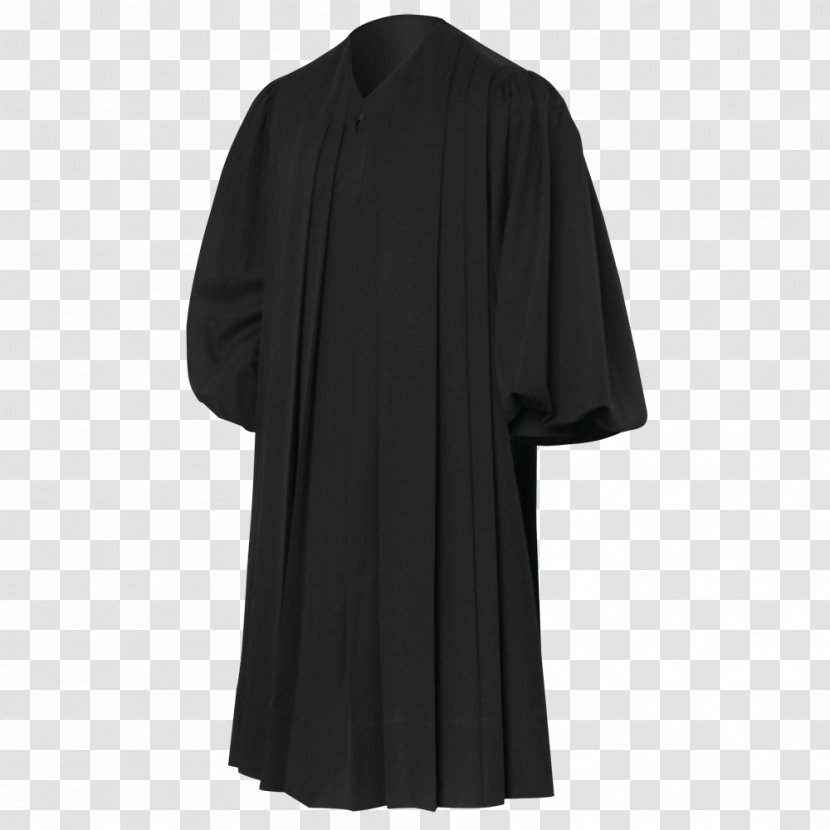 Robe Clothing Dress Cardigan Coat - Graduation Gown Transparent PNG