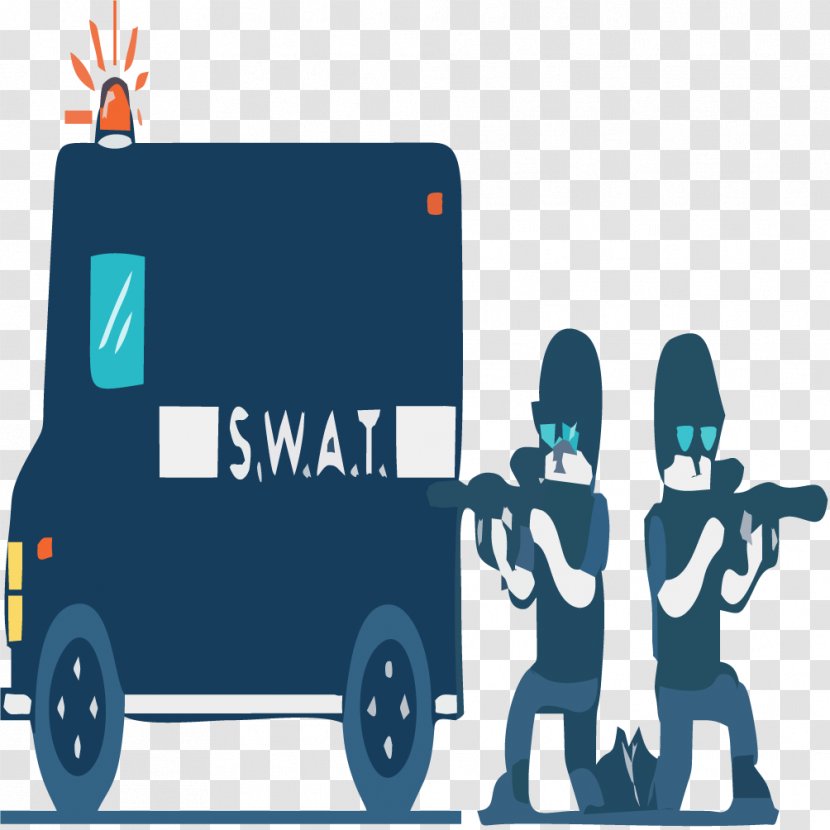 SWAT Police Car - Brand - And Transparent PNG